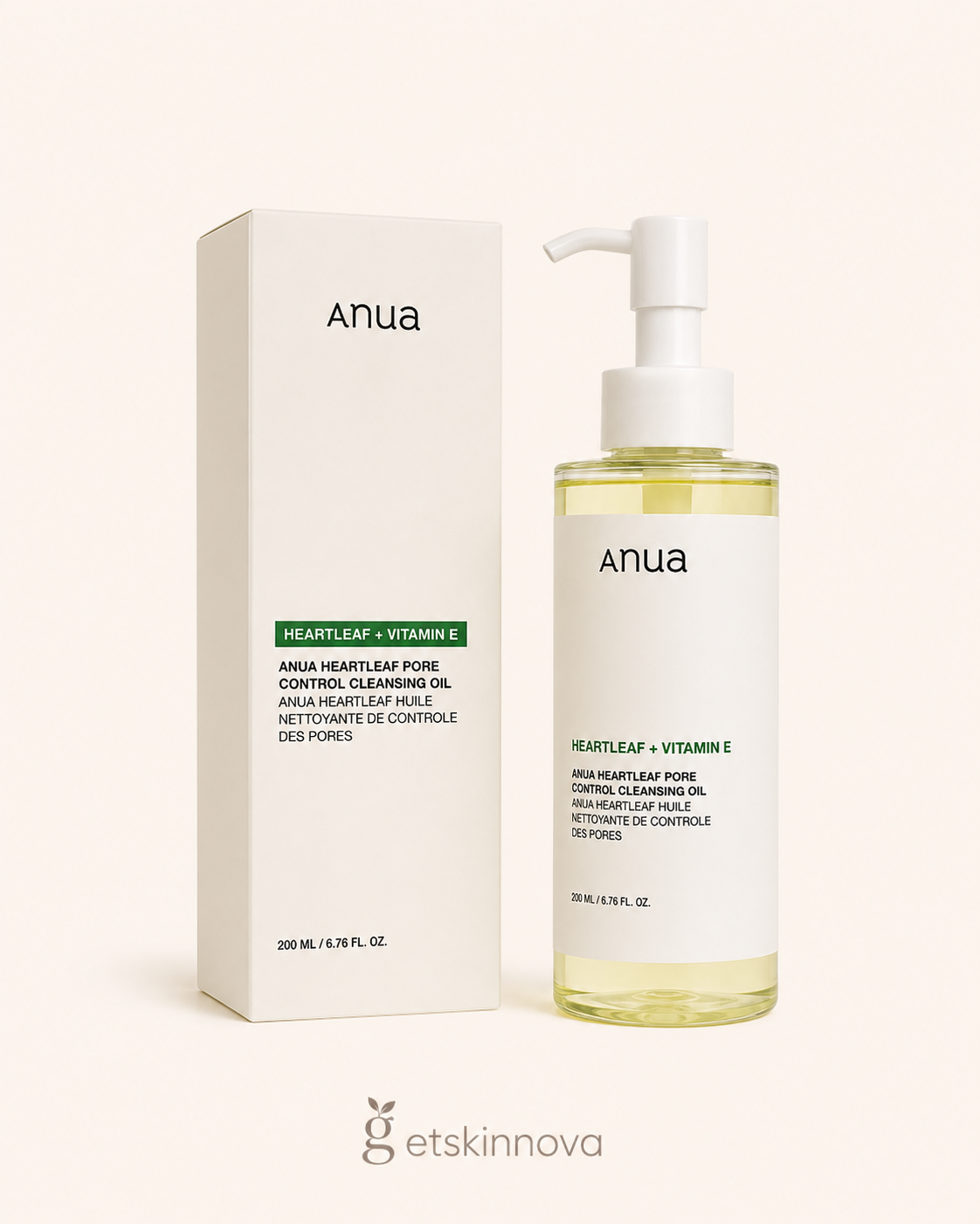 Anua Heartleaf Pore Control Cleansing Oil- 200ml