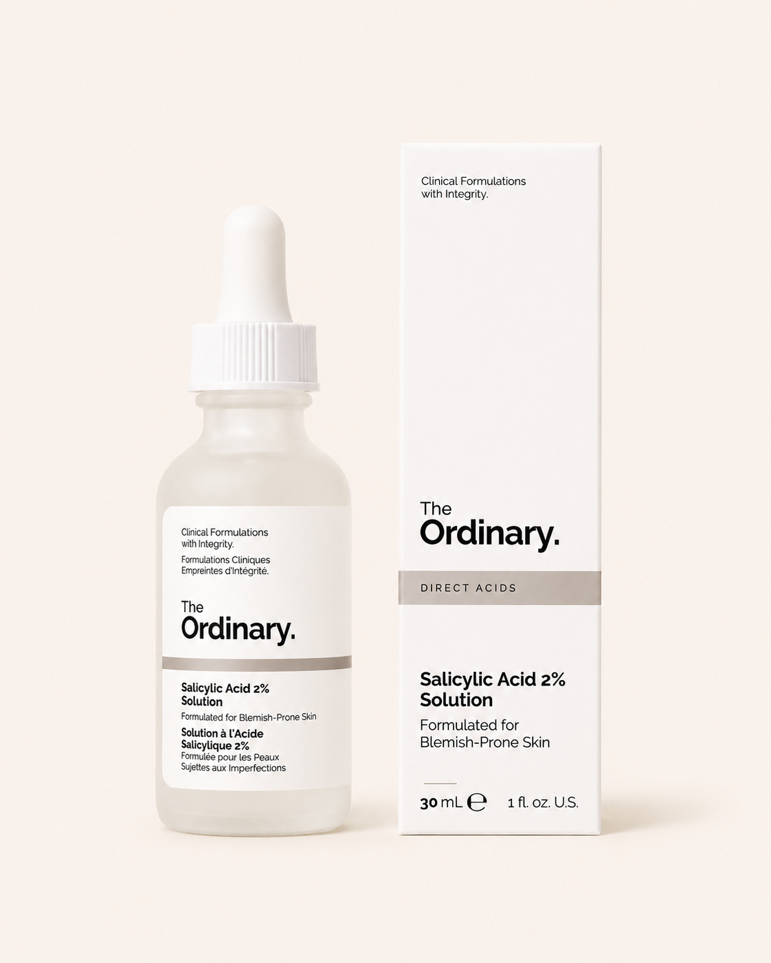 The Ordinary Salicylic Acid 2% Solution 30ML
