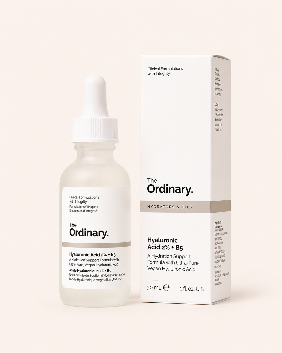 The Ordinary Hyaluronic Acid 2% + B5 30 ML