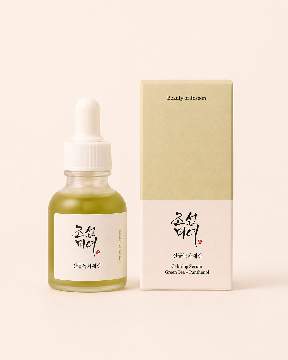 Calming Serum : Green Tea + Panthenol - Beauty of Joseon