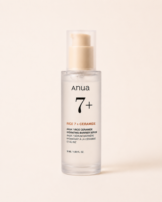 Anua - Rice 7 + Ceramide Hydrating Barrier Serum (50ml)
