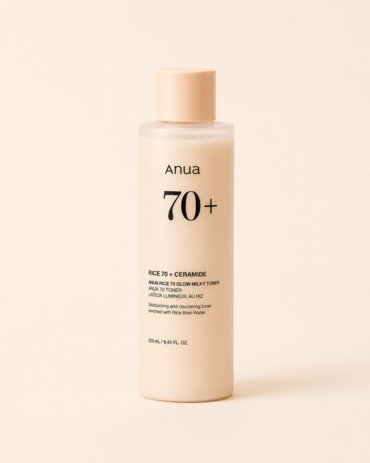 Anua - Rice 70 Glow Milky Toner (250ml)