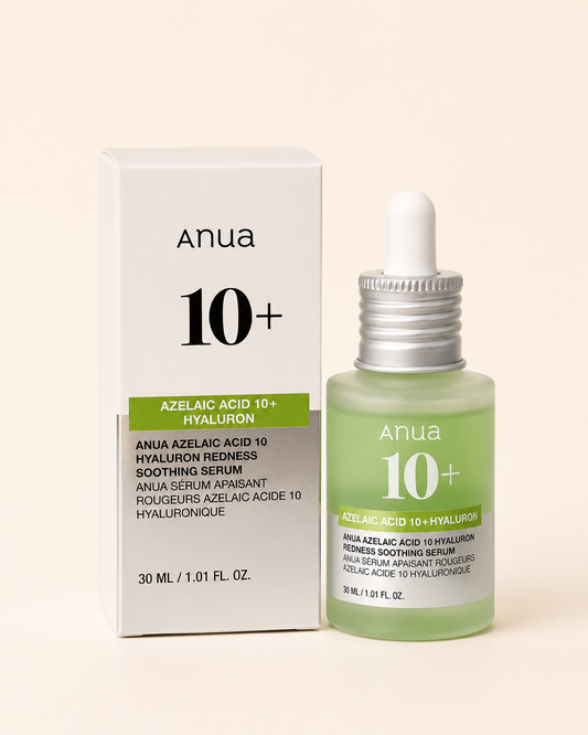 Anua - Azelaic Acid 10 Hyaluron Redness Soothing Serum (30ml)