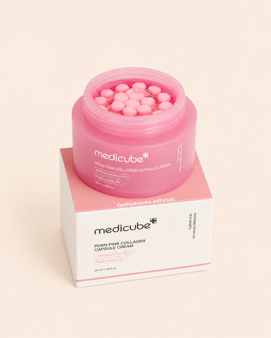 Medicube PDRN Pink Collagen Capsule Cream