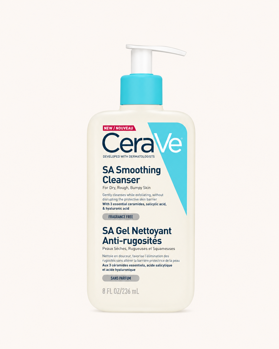 CeraVe SA Smoothing Salicylic acid Cleanser