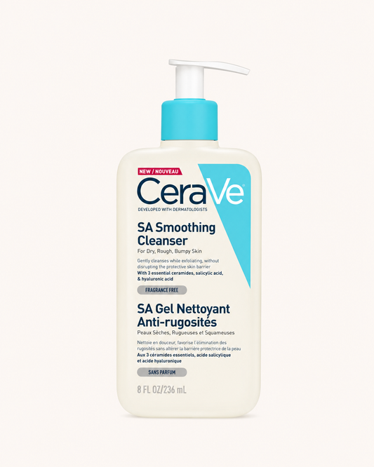 CeraVe SA Smoothing Salicylic acid Cleanser