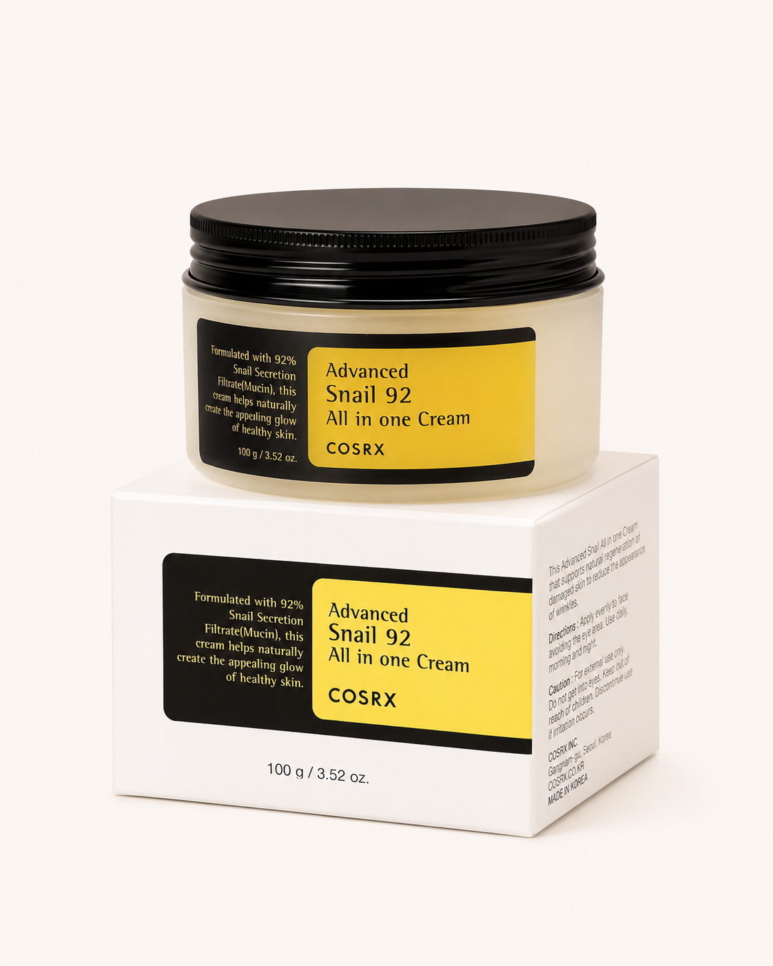 Advanced Snail 92 All In One Cream