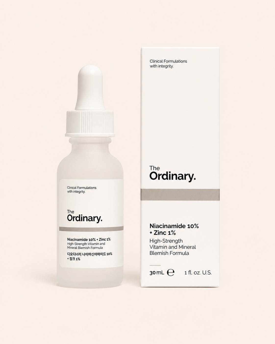The Ordinary Niacinamide 10% + Zinc 1%