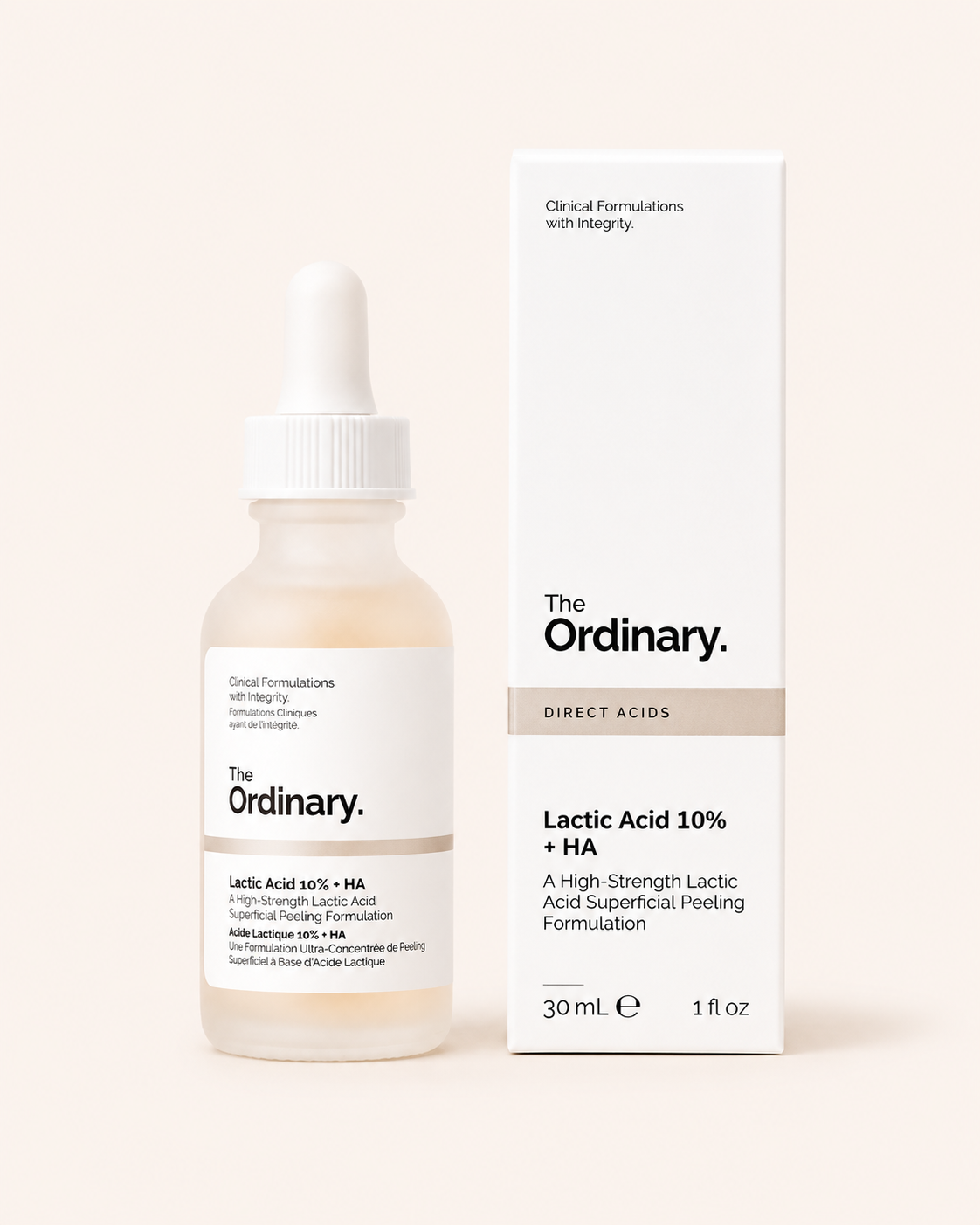 The Ordinary Lactic Acid 10% + HA 30ML