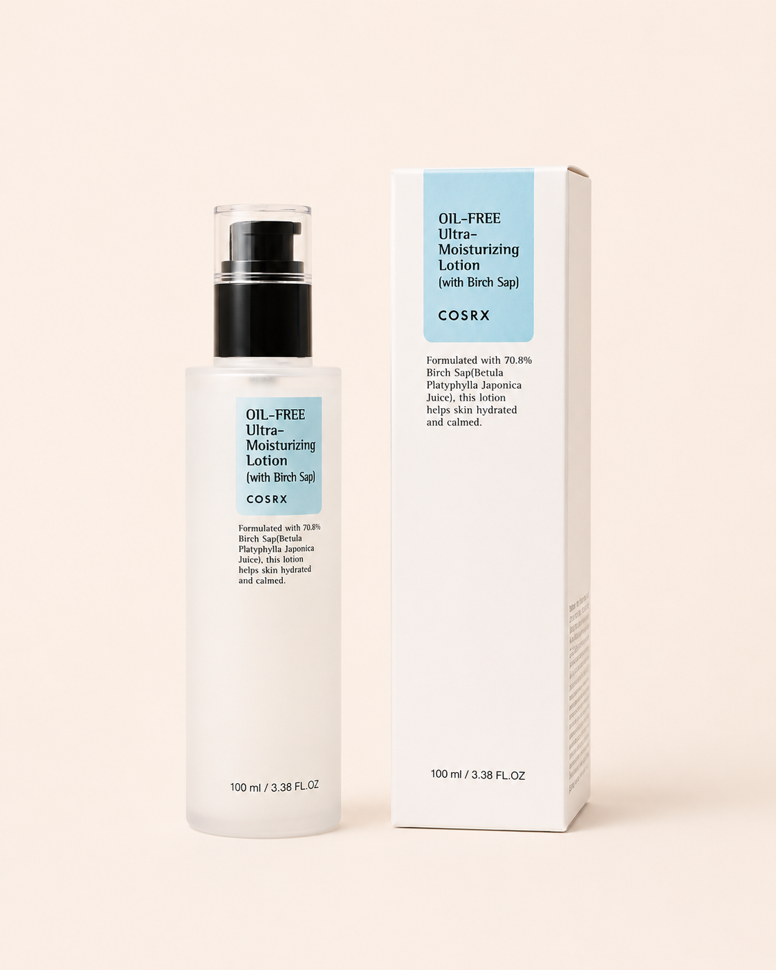 COSRX Oil-Free Ultra-Moisturizing Lotion 100ML