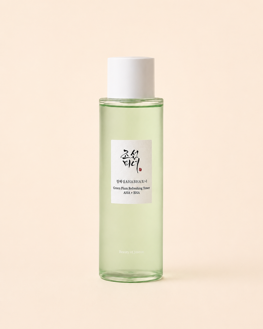 Beauty of Joseon - Green Plum Refreshing Toner: AHA + BHA (150ml)